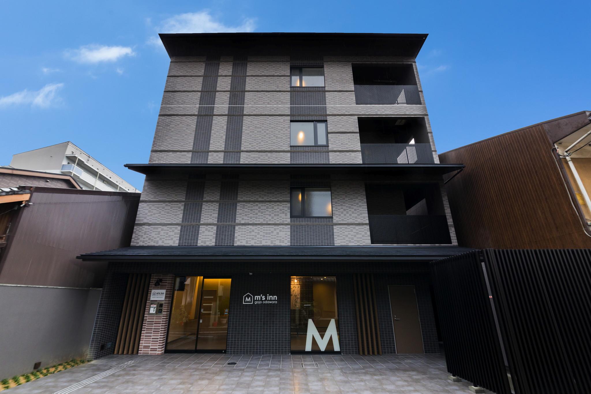 M'S Hotel Gojo Odawara Киото Экстерьер фото
